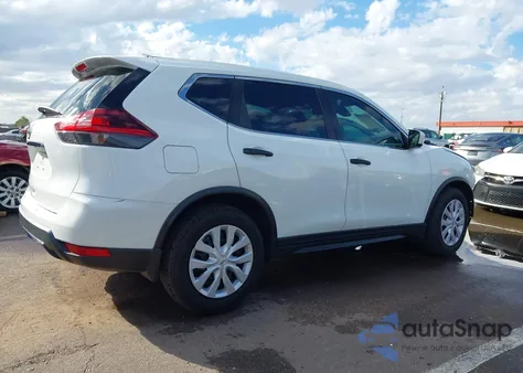 2019 Nissan Rogue S z USA, uszkodzony, nr VIN 5N1AT2MT8KC786509